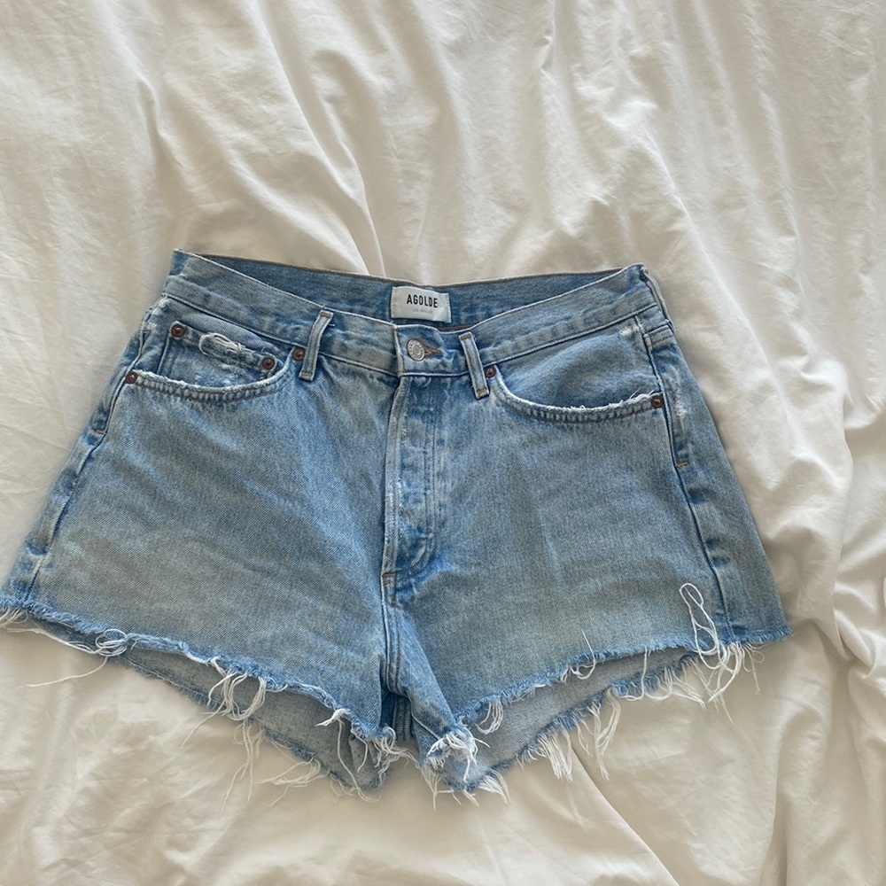 Brand new Agolde Parker shorts 28
